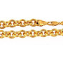 Collier Maille Forçat Plaqué Or