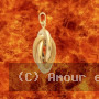 Pendentif Noeud Forçat Or