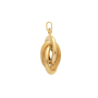 Pendentif Noeud Forçat Or