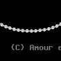 Collier maille Grains de café creuse 4 mm
