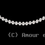 Collier maille Grains de café creuse 5 mm
