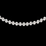 Collier maille Grains de café creuse 5 mm