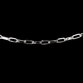 Collier maille Forçat
