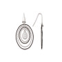 Boucles d'Oreilles motif ovales