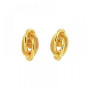 Boucles d'oreilles Créoles Clou forcat