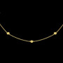 Collier Boules satinées Or 18 Carat