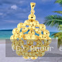 Pendentif Tété Créole 35M