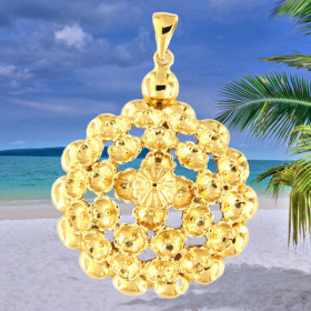 Pendentif Tété Créole 35M