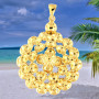 Pendentif Tété Créole 35M