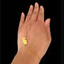 Bracelet Main Carte Martinique