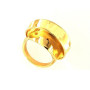 Bague Carambole Plaqué Or