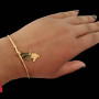 Bracelet Carte des iles Acier