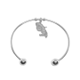 Bracelet Carte des iles Acier