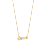 Collier love Or