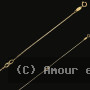 Bracelet en Or symbole de l'infini