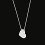 Collier Coeurs ajourés Argent