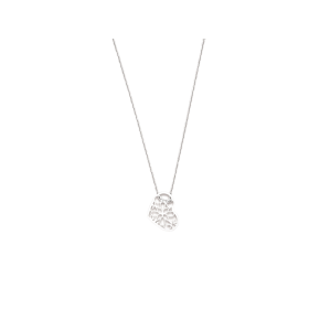 Collier Coeurs ajourés Argent