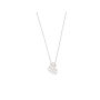 Collier Coeurs ajourés Argent