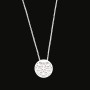 Collier Fleurs ajourés Argent