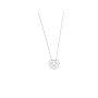 Collier Fleurs ajourés Argent