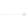 Bracelet Fleurs ajourées Argent