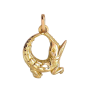 Pendentif Crocodile GO Or Jaune