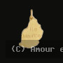 Pendentif Carte Ile Maurice Or Jaune