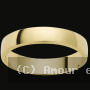 Alliance massive Ruban de 3 x 1,50 mm 18 Carats