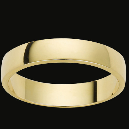 Alliance massive Ruban de 3 x 1,50 mm 18 Carats