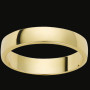 Alliance massive Ruban de 3 x 1,50 mm 18 Carats