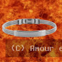 Bracelet acier câbles avec plaque à graver