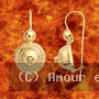 Boucles d'oreilles Chou Or