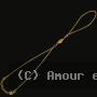 Chaîne de main maille Forçat claire 2 Grenat
