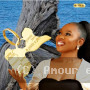 Pendentif Carte de la Guadeloupe 16-24 mm Or