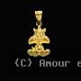 Pendentif Silvestre 19x12mm Or 18 Carats