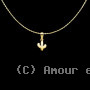 Pendentif Chaine Mini Cactus OZ Or