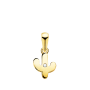 Pendentif Chaine Mini Cactus OZ Or