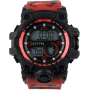 Montre Homme Activa Digital Cadran Rouge