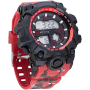 Montre Homme Activa Digital Cadran Rouge