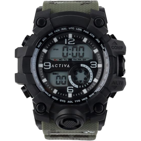 Montre Homme Activa Digital Cadran Noir
