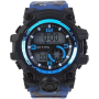 Montre Homme Activa Digital Cadran Bleu