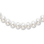 Collier Argent Boules de 11 mm