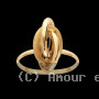 Bague Noeud forçat Or 18 Carats