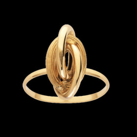 Bague Noeud forçat Or 18 Carats