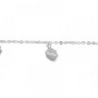 Bracelet Argent La Réunion 5 Eléments