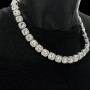Collier chaine tennis Pierre Oxyde de Zirconium