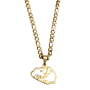 Collier Pendentif acier margouillat La Réunion