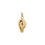 Pendentif Nœud Forçat Chaine maille fantaisie Or