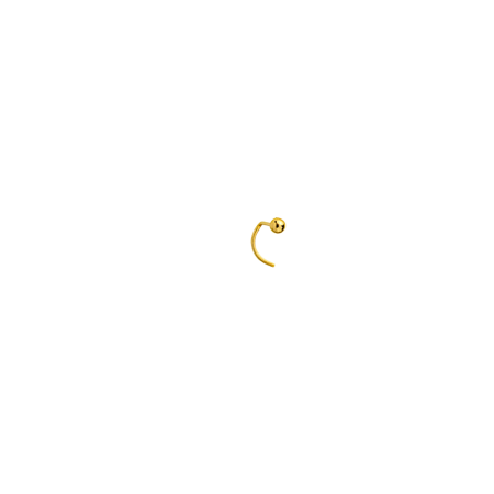 Piercing Nez Boule Or 18 Carats