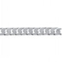 Bracelet Argent Maille Gourmette